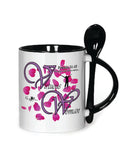 11oz Mug w/Spoon Virtuous Woman