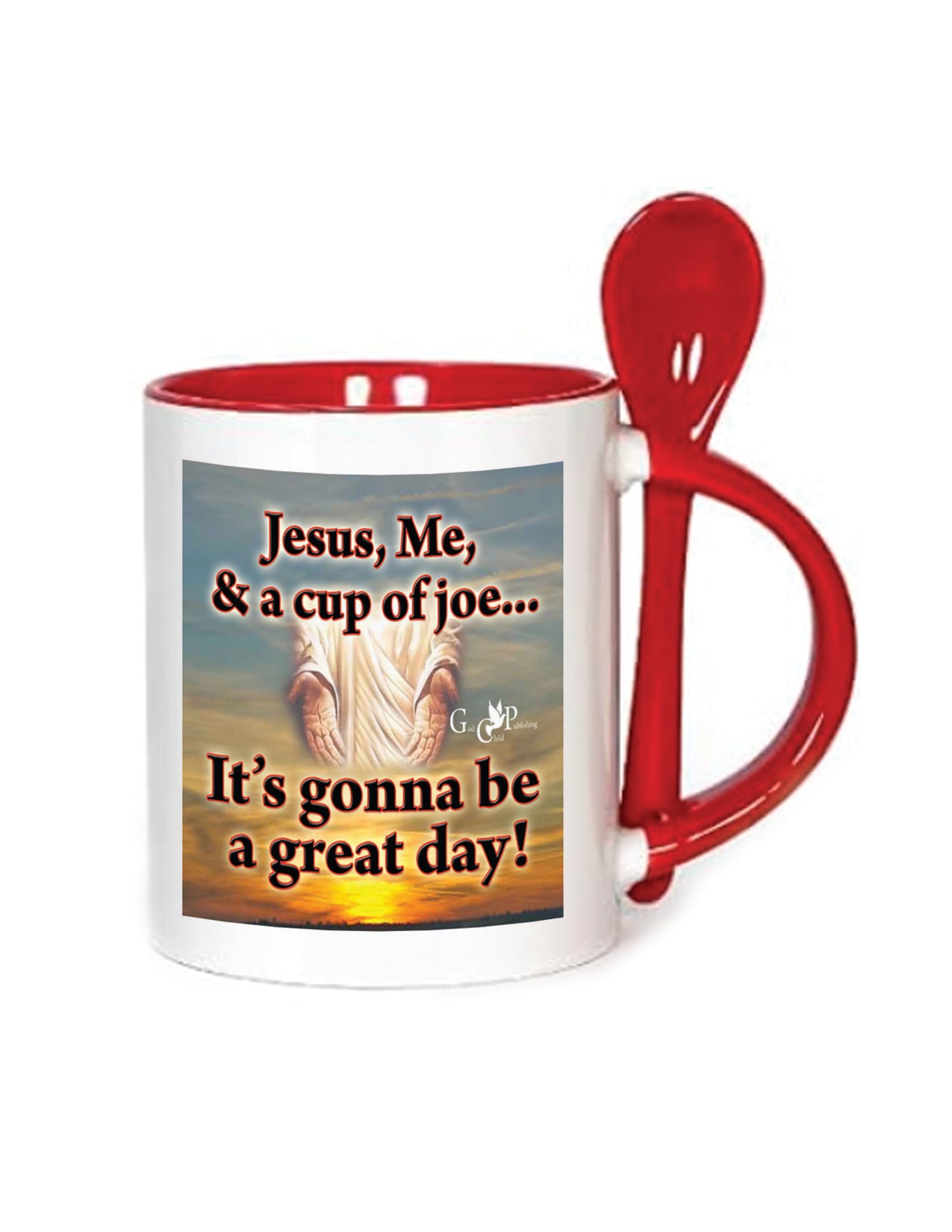 11oz Mug w/Spoon Jesus me Cup of Joe