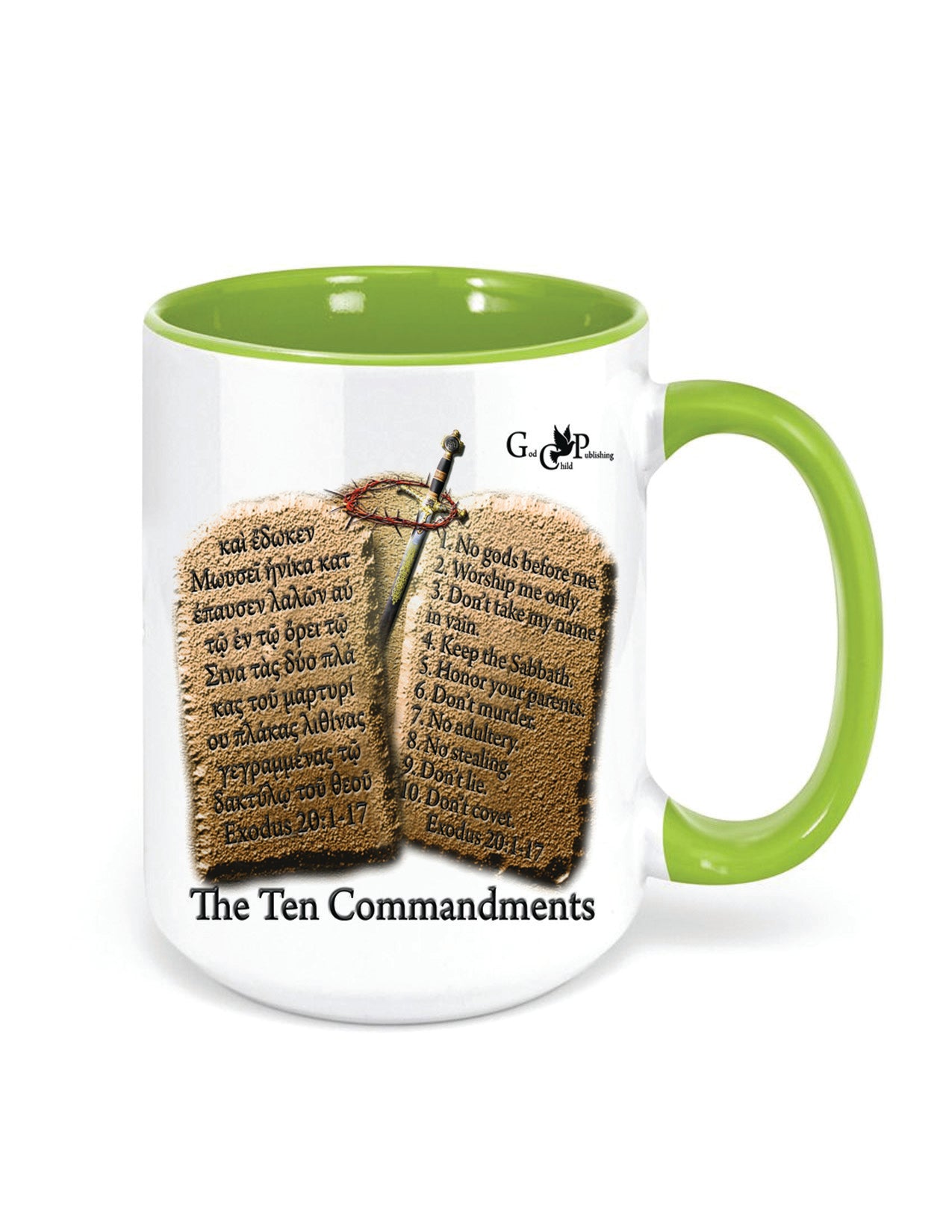 15oz Mug 10 Commandments
