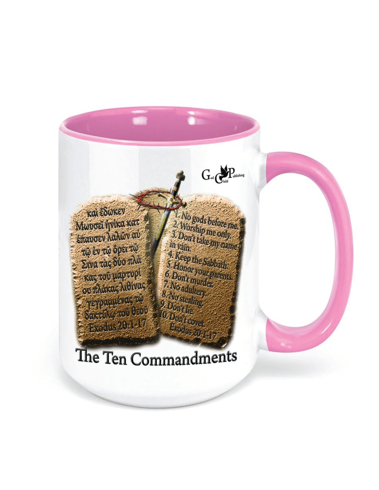 15oz Mug 10 Commandments