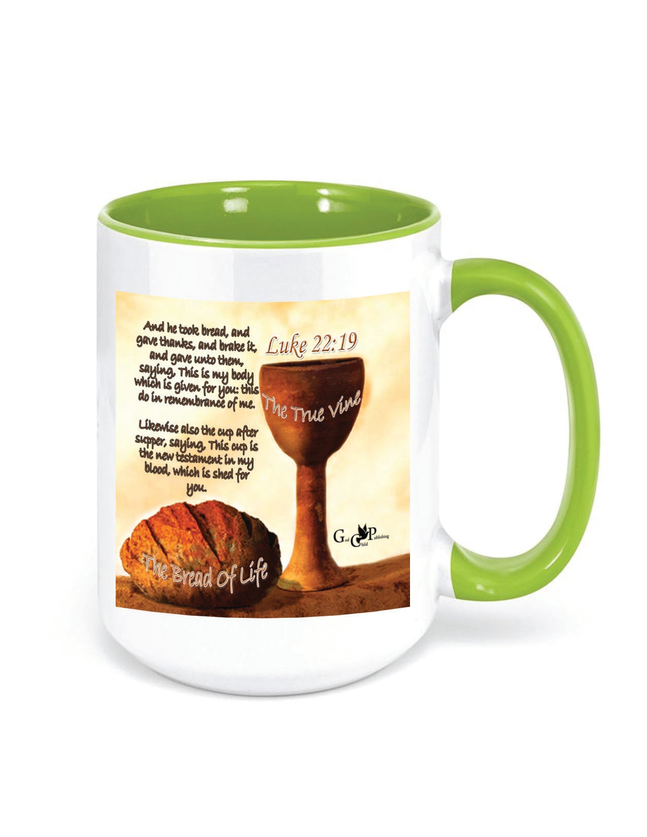 15oz Mug Bread of Life