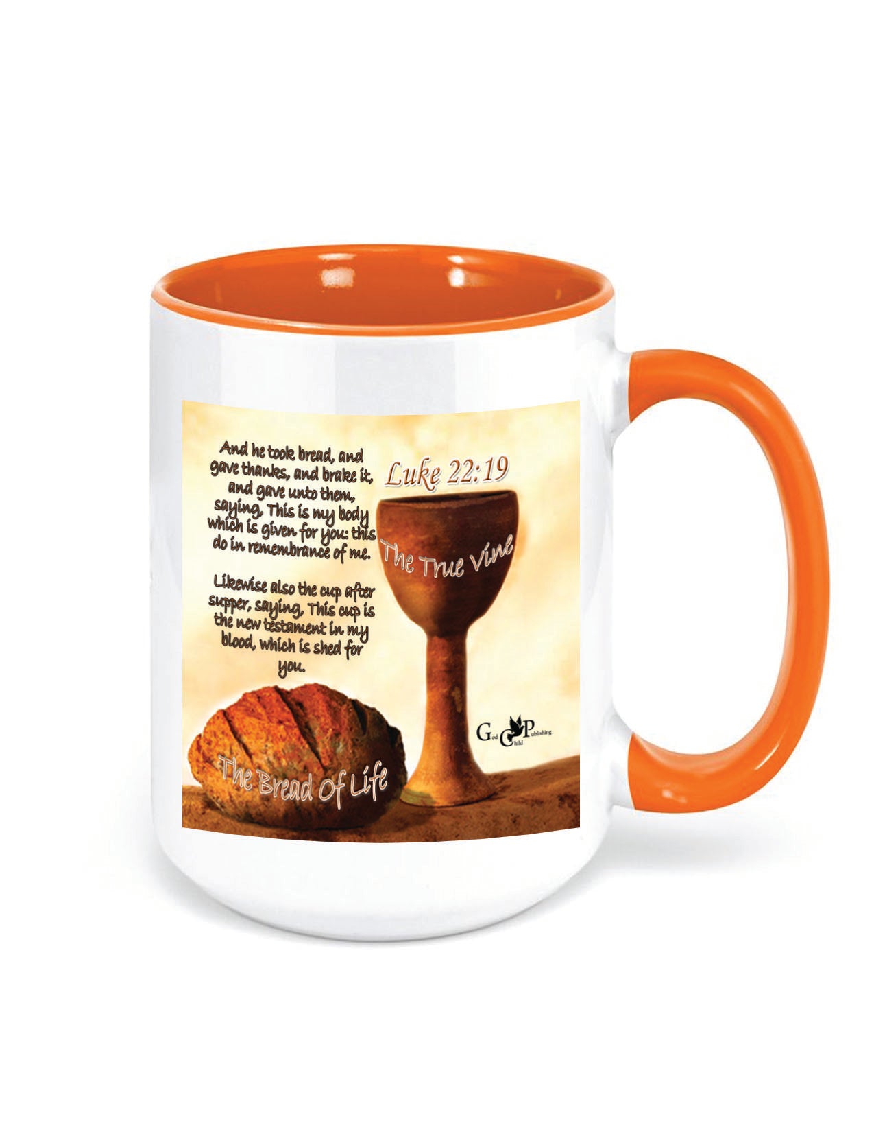 15oz Mug Bread of Life