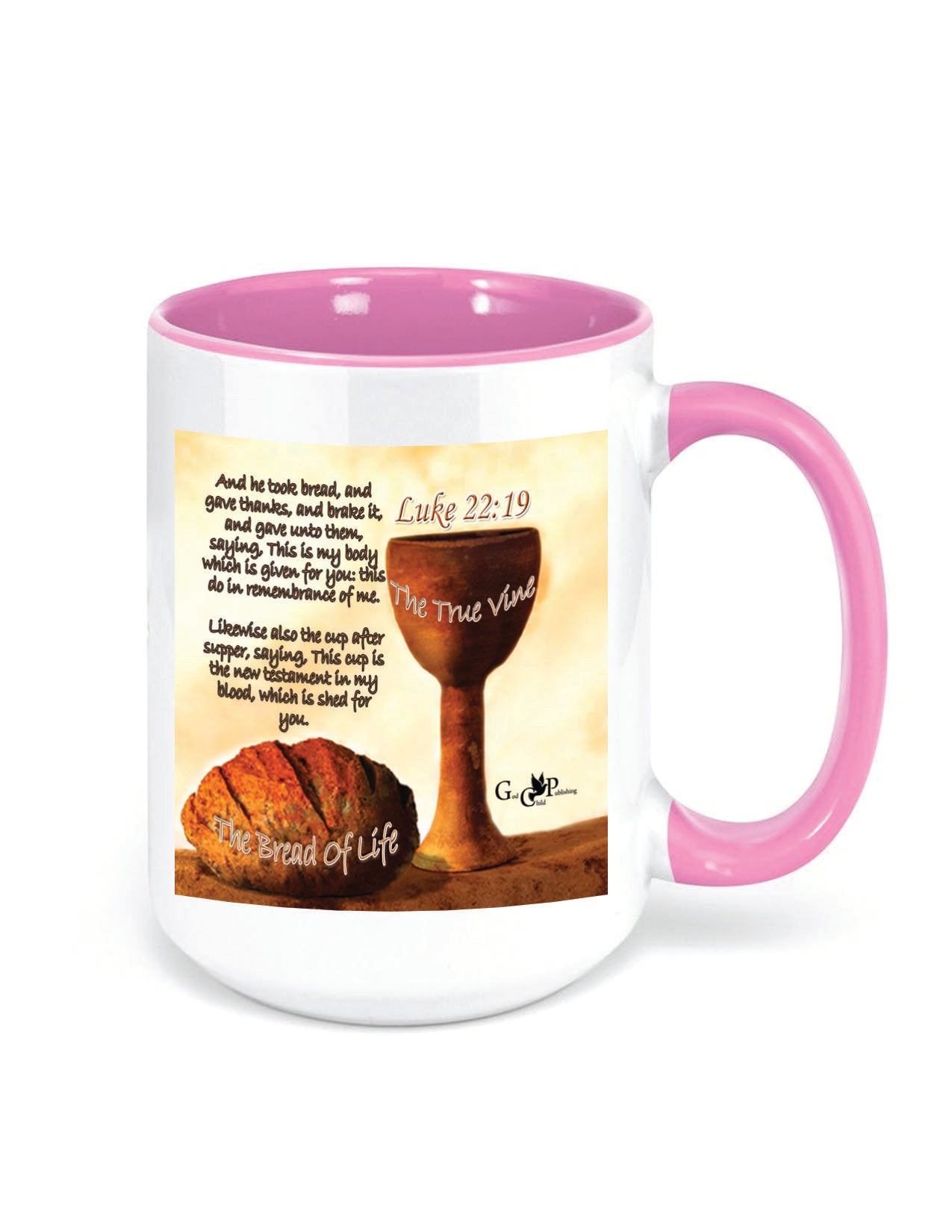 15oz Mug Bread of Life