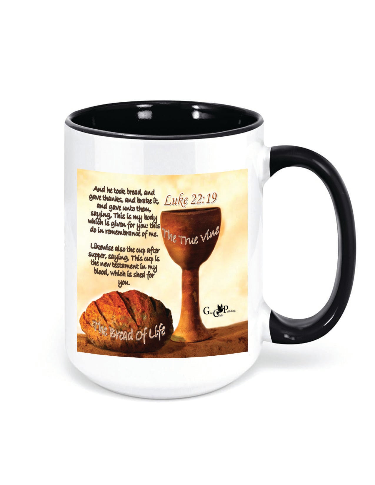 15oz Mug Bread of Life