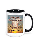 15oz Mug Jesus, Me, & Joe