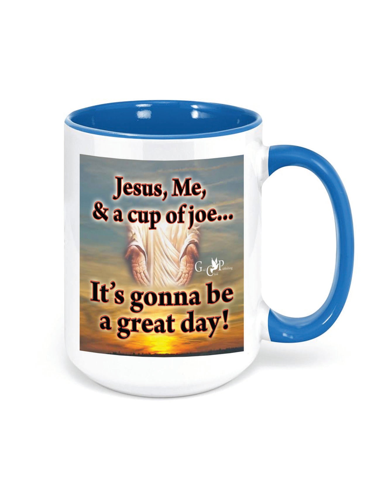 15oz Mug Jesus, Me, & Joe