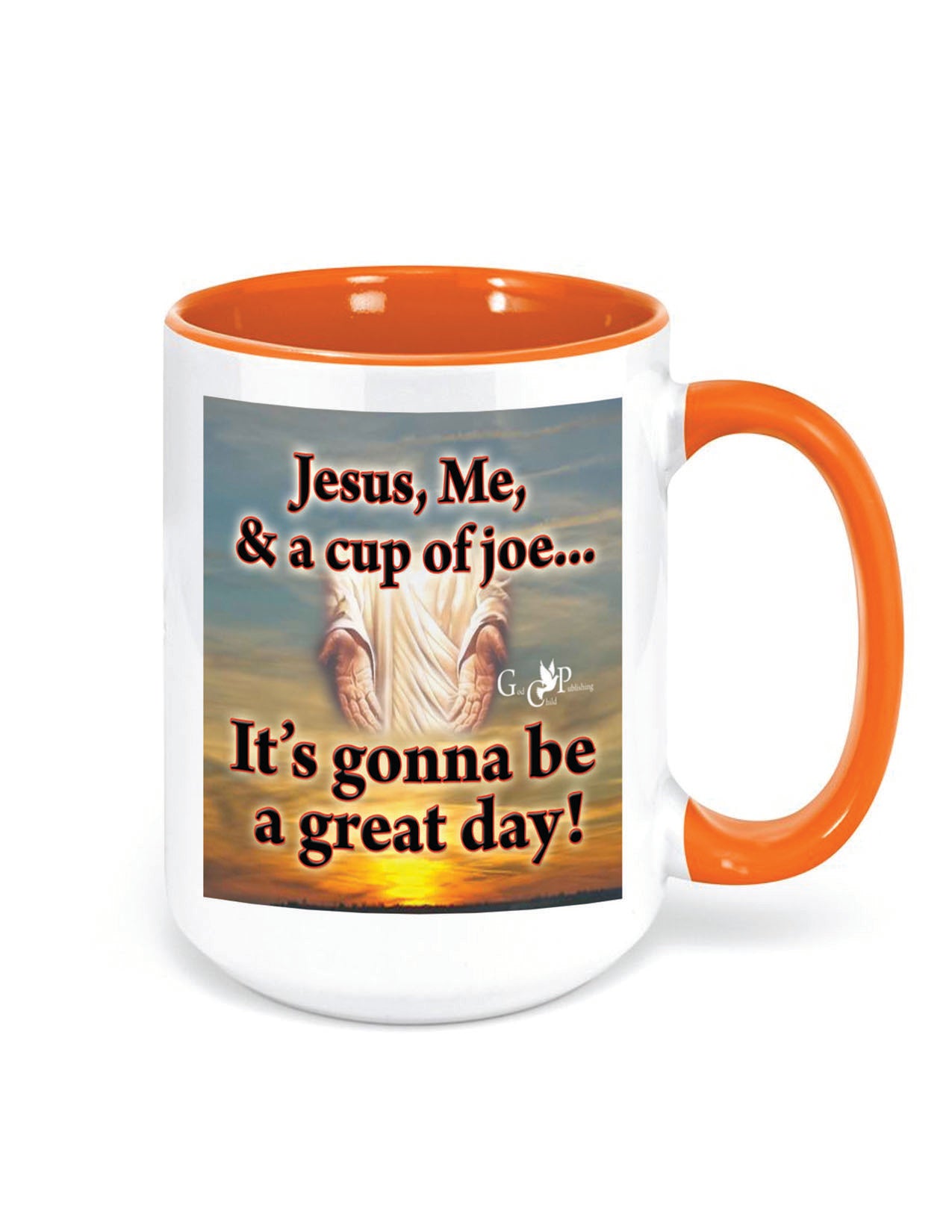 15oz Mug Jesus, Me, & Joe
