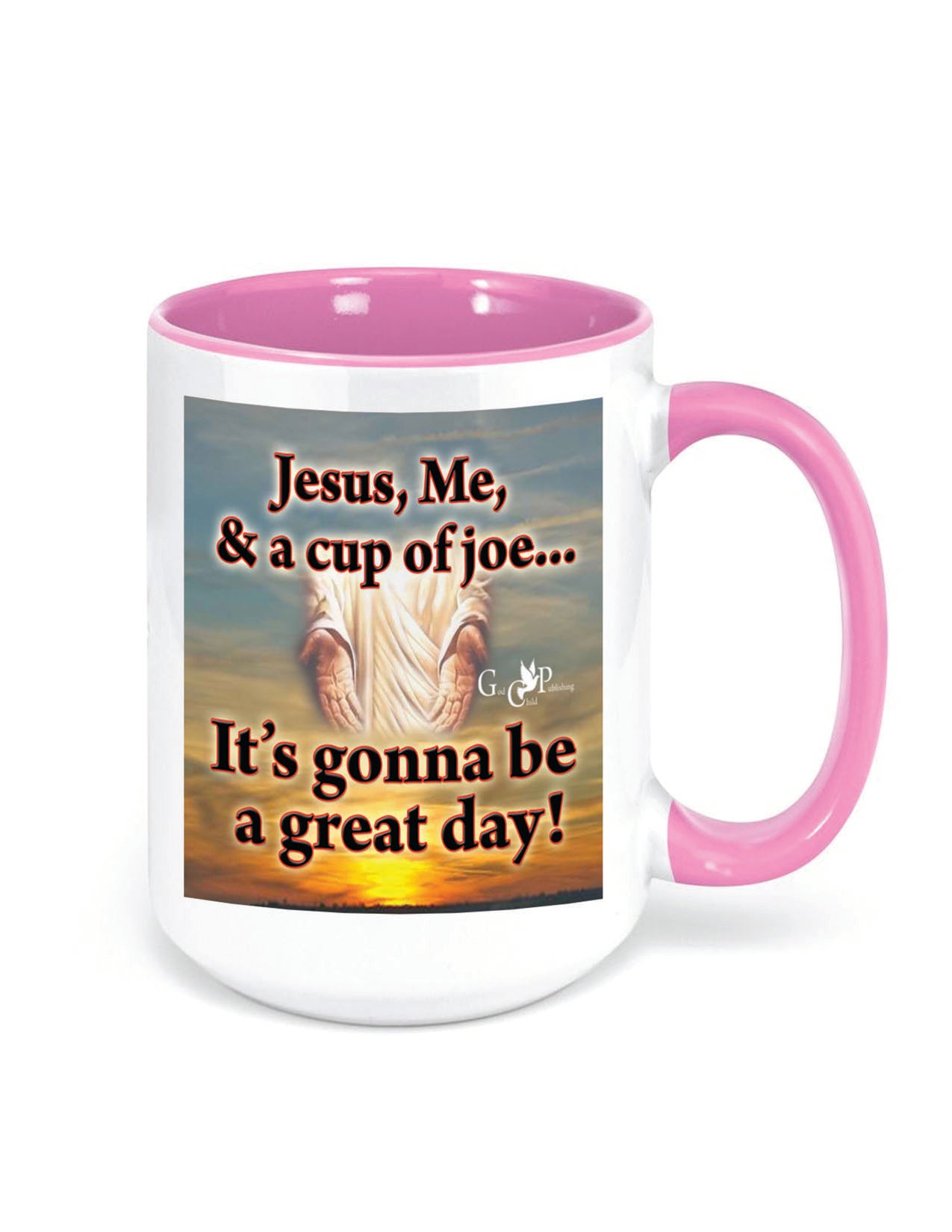 15oz Mug Jesus, Me, & Joe